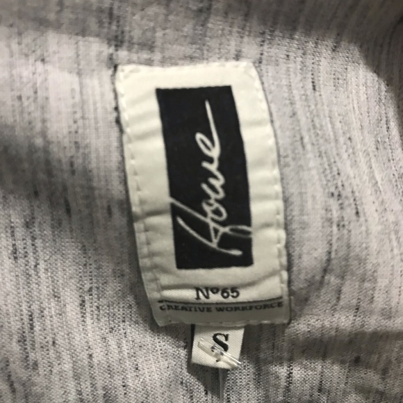 Howe Men’s Short Sleeve Grey Shirt - Picture 5 of 6